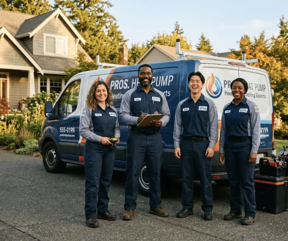 Heat Pump Installation company in Nome, ND
