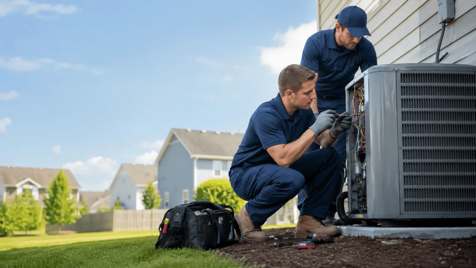 Heat Pump Installation in Nome, ND near me